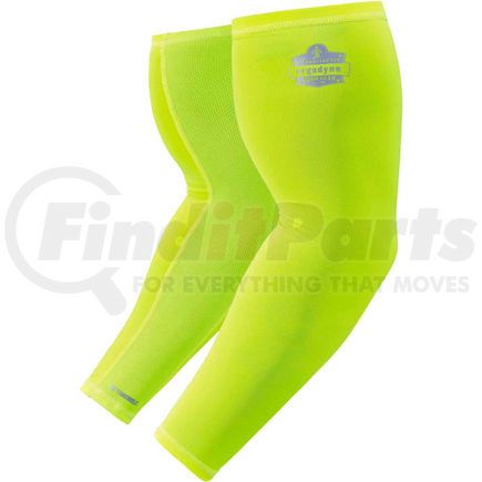 12286 by ERGODYNE - Ergodyne&#174; Chill-Its&#174; 6690 Cooling Arm Sleeves, Lime, 2XL, 12286