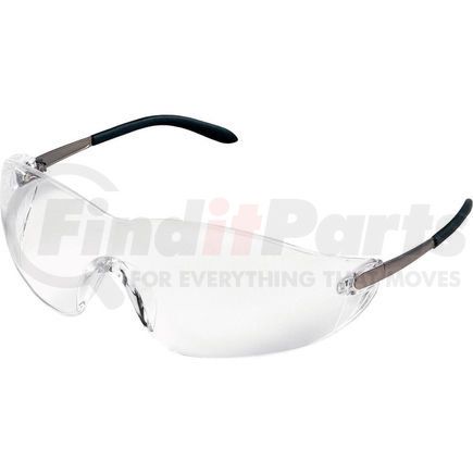 S2110 by MCR SAFETY - MCR Safety&#174; S2110 Safety Glasses S21 Series, Clear Lens, Metal Frame
