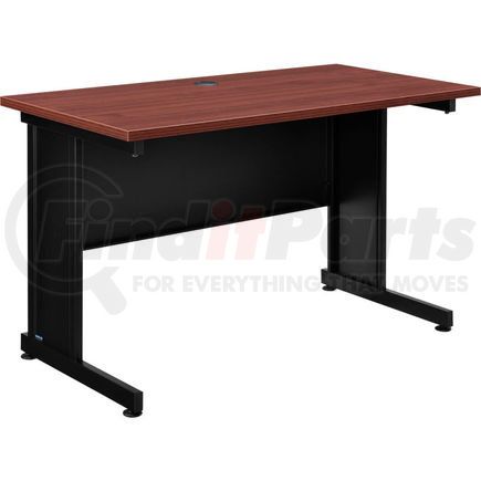 240344MH by GLOBAL INDUSTRIAL - Interion&#174; 48"W Desk - Mahogany