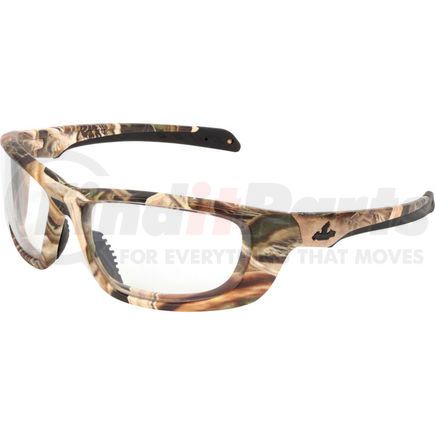 MOUD110PF by MCR SAFETY - MCR Safety&#174; Mossy Oak&#174; Blades&#174; UD1 Safety Glasses, Camo Frame, Clear Lens, Anti-Fog