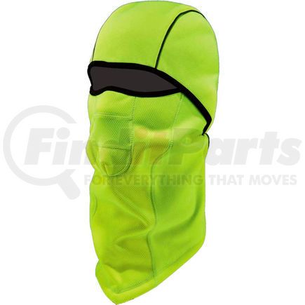 16834 by ERGODYNE - Ergodyne&#174; N-Ferno&#174; 6823 Wind-Proof Hinged Balaclava, Lime, 16834