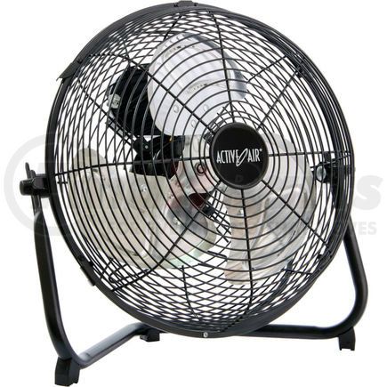 ACFV1012 by HYDROFARM - Active Air ACFV1012 12" Heavy Duty Floor Fan 3 Speeds 120V 1,685 CFM