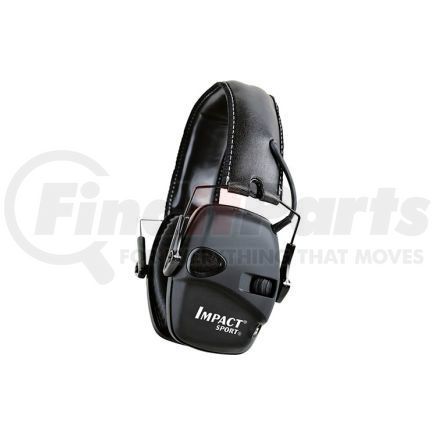 1030942 by NORTH SAFETY - Howard Leight&#8482; 1030942 Impact&#174; Sport Folding Electronic Earmuff, Black, NRR 22 dB