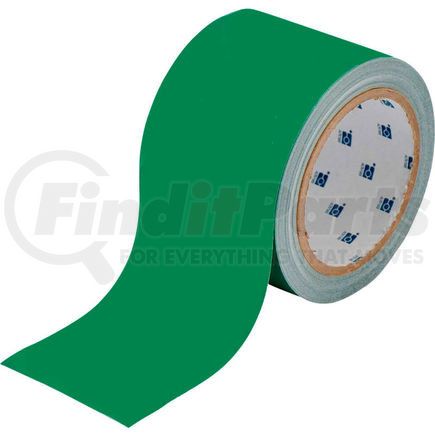 104315 by BRADY - Brady&#174; 104315 ToughStripe Floor Marking Tape, Polyester, 2"W X 100'L, Green