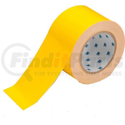 104342 by BRADY - Brady&#174; 104342 ToughStripe Floor Marking Tape, Polyester, 3"W X 100'L , Yellow