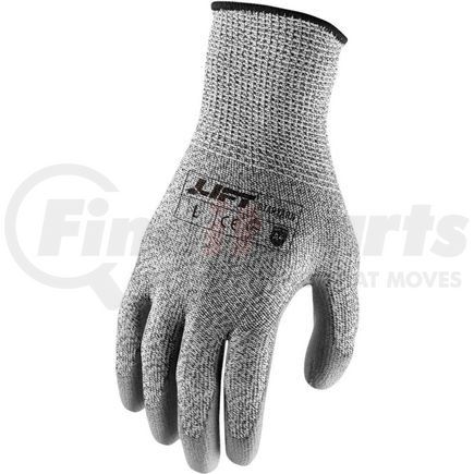 GSP-19YXL by LIFT SAFETY - Lift Safety Cut Resistant Staryarn Polyurethane Latex Glove, XL, 1-pair, GSP-19YXL
