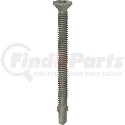 21380 by ITW BRANDS - Self-Drilling Screw - #10 x 1-7/16" - Flat Head - Pkg of 100 - ITW Teks&#174; 21380