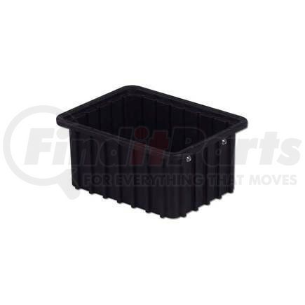 DC1050 XL by LEWIS-BINS.COM - LEWISBins ESD-Safe Divider Box DC1050xL - 10-13/16"L x 8-5/16"W x 5"H