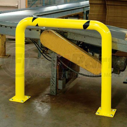 337325R by GLOBAL INDUSTRIAL - Global Industrial&#8482; Machinery Guard Round 48"H x 48"L