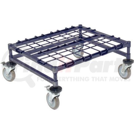 561958AB by GLOBAL INDUSTRIAL - Nexelon&#174; Mobile Dunnage Rack 30"W x 24"D - 4 Swivel Casters, 2 W/Brakes