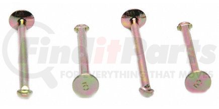 H1104 by RAYBESTOS - Raybestos R-Line Brake Shoe Spring Hold Down Pin