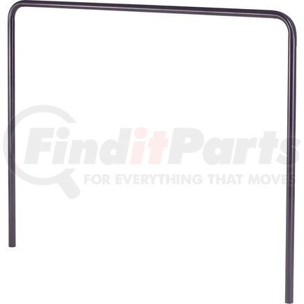 585238 by GLOBAL INDUSTRIAL - Global Industrial&#8482; 38" Upright Frame for 60"L Adjustable Panel Truck - Sold In Pairs