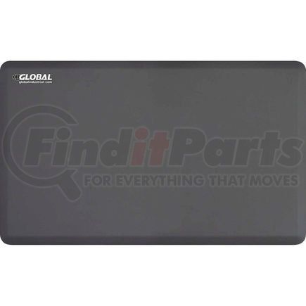 1010807 by LDS INDUSTRIES - Global Industrial&#8482; Supreme Anti Fatigue Mat 3/4" Thick 3' x 5' Gray
