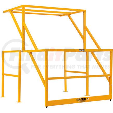 798929 by GLOBAL INDUSTRIAL - Global Industrial&#8482; Mezzanine Safety Pivot Gate K/D