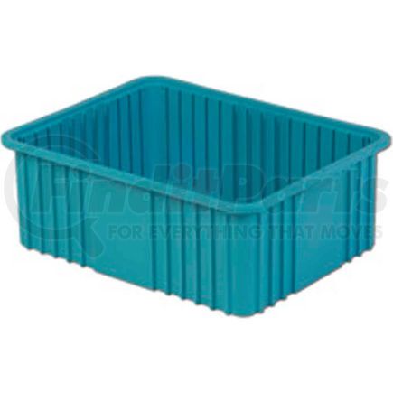 NDC3080  Lt Blue by LEWIS-BINS.COM - LEWISBins Divider Box NDC3080 22-3/8" x 17-3/8" x 8", Light Blue