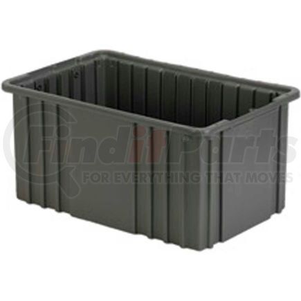 NDC2080  Grey by LEWIS-BINS.COM - LEWISBins Divider Box NDC2080 16-1/2" x 10-7/8" x 8", Gray