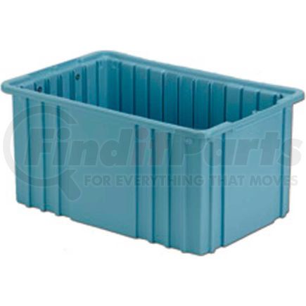 NDC2080  Lt Blue by LEWIS-BINS.COM - LEWISBins Divider Box NDC2080 16-1/2" x 10-7/8" x 8", Light Blue