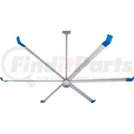 293045 by GLOBAL INDUSTRIAL - Global Industrial&#8482; 18' HVLS Ceiling Fan - BLDC Motor - 259200 CFM - 208/240V