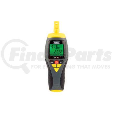 EP8709 by GENERAL TOOLS & INSTRUMENTS - General EP8709 Digital Thermohygrometer w/ Bright Display