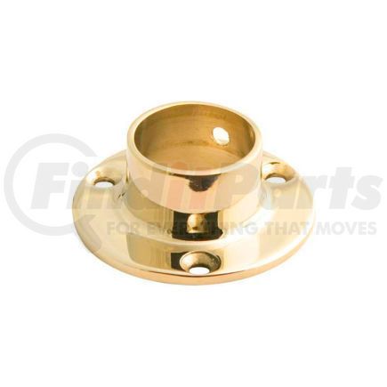 00-500/1 by LAVI - Lavi Industries, Flange, Wall, for 1" Tubing, Polished Brass