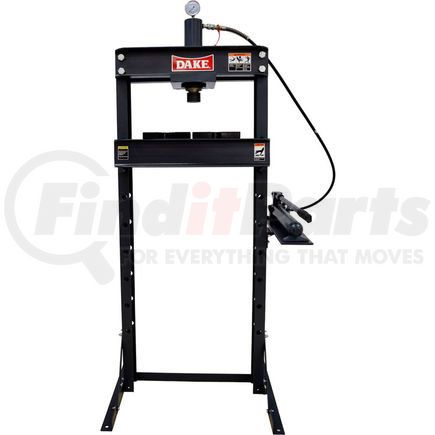 972210 by DAKE - Dake 972210 F-10 Floor 10-ton Manual H-frame Press