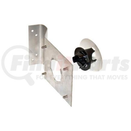 VBMBRKT-SQ by J & D MANUFACTURING - J&D Mounting Bracket for Square VBM148 Blowers, VBMBRKT-SQ