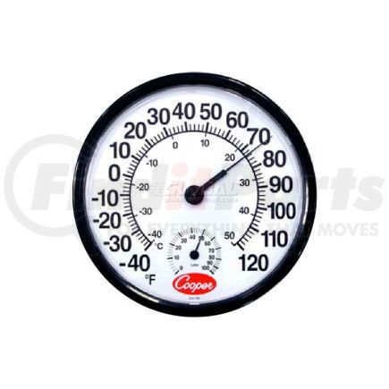 212-150-8 by COOPER-ATKINS - Cooper-Atkins&#174; 212-150-8 - Thermometer, Wall, Temperature/Humidity