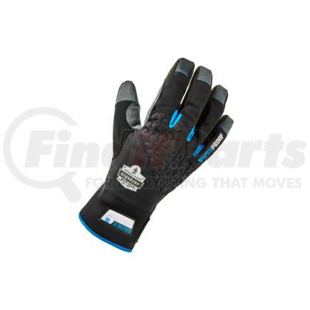 17373 by ERGODYNE - Ergodyne&#174; ProFlex&#174; 817WP Thermal Waterproof Utility Gloves, Black, Medium