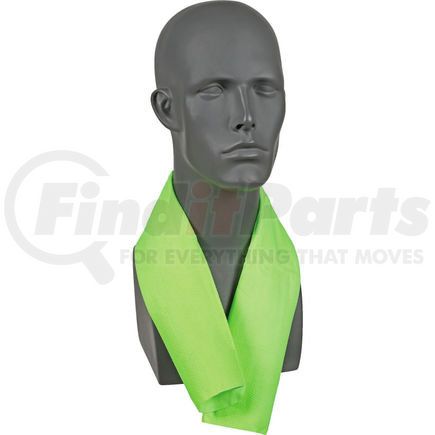 12439 by ERGODYNE - Ergodyne&#174; Chill-Its&#174; 6602 Evaporative Cooling Towel, Hi-Vis Lime