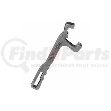 869-4 by MOON AMERICAN INC - Fire Hose Combination Spanner Wrench - 1/4 In. - 4 In. - Aluminum