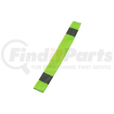 29043 by ERGODYNE - Ergodyne&#174; GloWear&#174; Seat Belt Cover, One Size, Lime, 29043