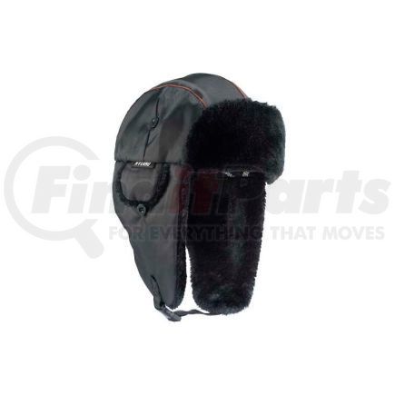 16845 by ERGODYNE - Ergodyne&#174; N-Ferno&#174; 6802 Classic Trapper Hat, L/XL, Black, 16845