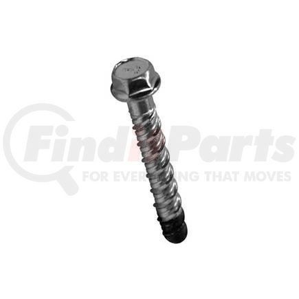 PFM1411480 by POWERS FASTENERS - Dewalt eng. by Powers PFM1411480 - Wedge-Bolt&#174;+ Screw Anchor, Carbon Steel, 1/2" x 6" -  25 Pk