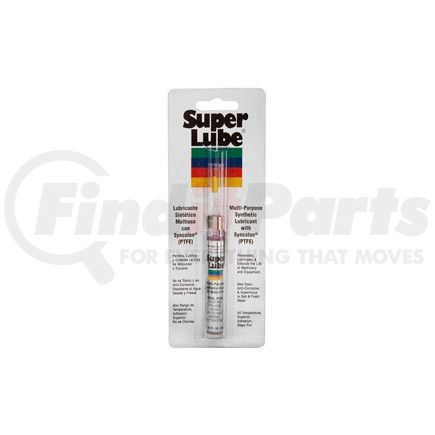 51010 by SUPER LUBE - Super Lube&#174; Oil With PTFE High Viscosity, 7 ml. Precision Oiler - 51010