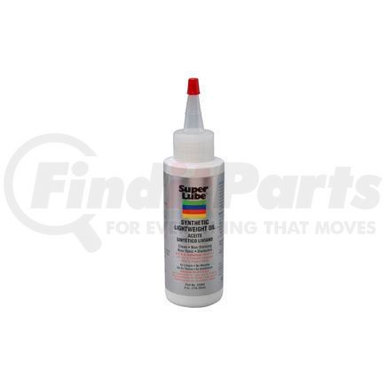 52004 by SUPER LUBE - Super Lube&#174; Oil W/O PTFE Low Viscosity, Lt. Wgt., 4 oz. Bottle - 52004