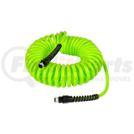 LP1425AFZ by LEGACY - Legacy Mfg. LP1425AFZ 1/4 X 25' Polyurethane Recoil Hose 1/4 MNPT Flexzilla Green