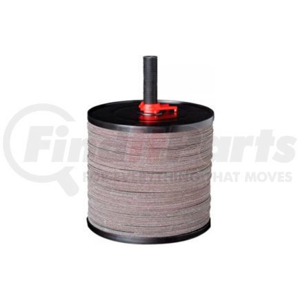 48505 by CGW ABRASIVE - CGW Abrasives 48505 Resin Fibre Disc 4-1/2" DIA 80 Grit Aluminum Oxide