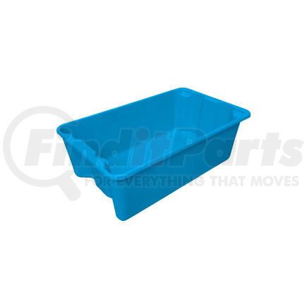 780508-5268 by MOLDED FIBERGLASS COMPANIES - Molded Fiberglass Nest and Stack Tote 780508 - 24-1/4" x 14-3/4" x 8" Blue