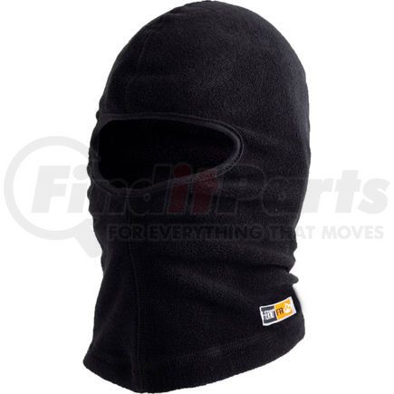 16828 by ERGODYNE - Ergodyne&#174; N-Ferno&#174; 6828 Modacrylic Blend FR Fleece Balaclava, Black