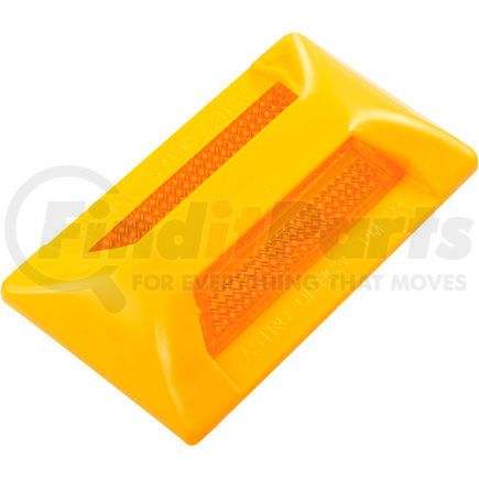 102210 by TAPCO - 102210 PM-24 Pavement Marker, 2" x 4", Amber Reflector, 2 Sides
