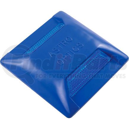 102238 by TAPCO - 102238 Temporary Pavement Marker, 4" x 4", Blue, Double Lens