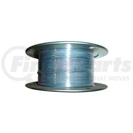 VCGAC047-062R250 by ADVANTAGE SALES & SUPPLY - Advantage 250' 3/64" Dia. VC 1/16" Dia. 7x7 Vinyl Coated Galvanized Aircraft Cable VCGAC047-062R250