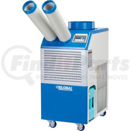 292662 by GLOBAL INDUSTRIAL - Global Industrial&#8482; Portable Air Conditioner 2 Ton w/ Cold Air Nozzles 21,000 BTU, 208/230V
