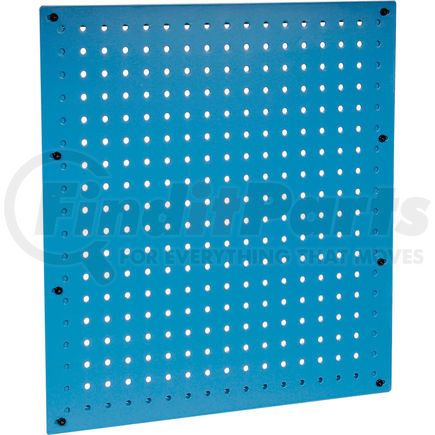 249286ABL by GLOBAL INDUSTRIAL - Global Industrial&#153; Steel Pegboard Panel 18 x 19 - Blue