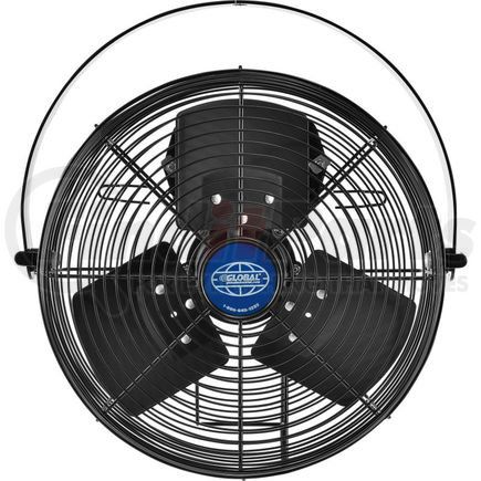 292791 by GLOBAL INDUSTRIAL - Global Industrial&#153; 12" Industrial Workstation Fan, Outdoor Rated, Yoke Mount, 1855 CFM, 1/15 HP