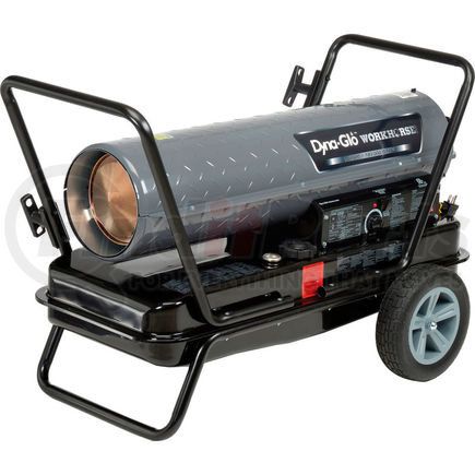 KFA180WH by GLOBAL INDUSTRIAL - Dyna-Glo&#8482; Workhorse 140K or 180K BTU Kerosene Forced Air Heater KFA180WH