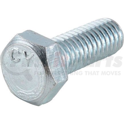 713106 by GLOBAL INDUSTRIAL - Global Industrial Hex Head Cap Screw HHCS037100eg, 3/8-16" X 1"