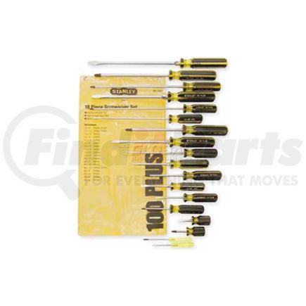 66-520-A by STANLEY - Stanley 66-520-A 100 Plus&#174; 18 Piece Combination Screwdriver Set