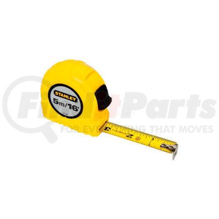 30-496 by STANLEY - Stanley 30-496 3/4" x 5 Meters/16' High-Vis High Impact ABS Case Tape Rule