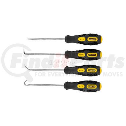 82-115 by STANLEY - Stanley 82-115 4 PC. 6" Pick & Hook Set